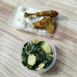 Ayam Goreng Tumis Sayuran #YummyXtraPointsMei