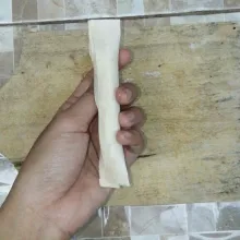 Gulung dengan rapi.