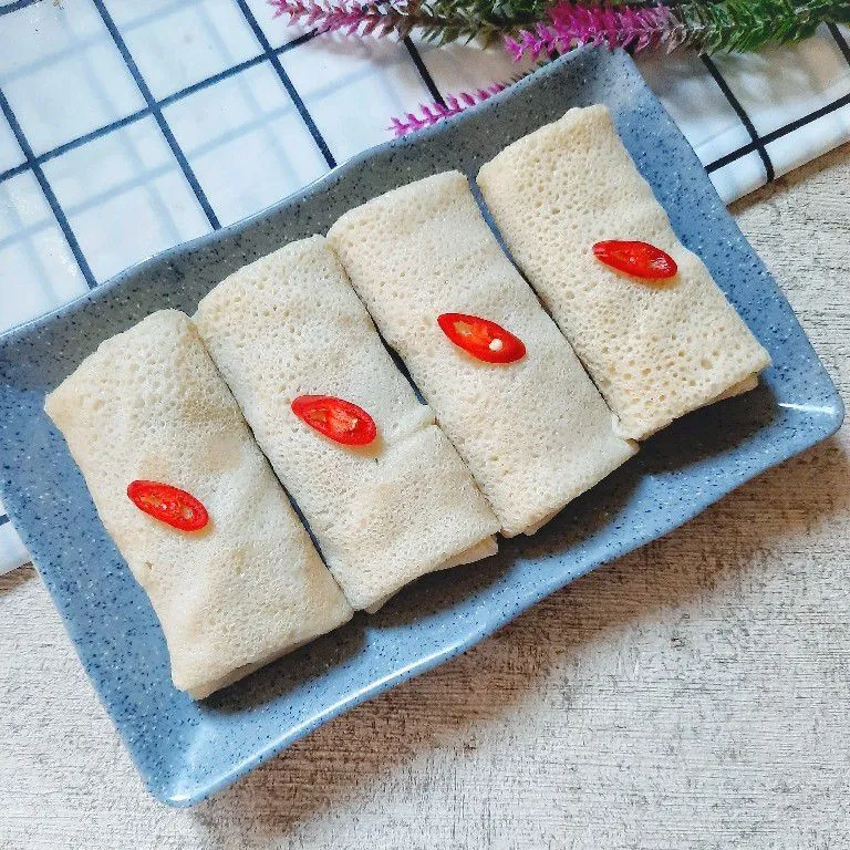 Lumpia Basah Semarang Isi Daging