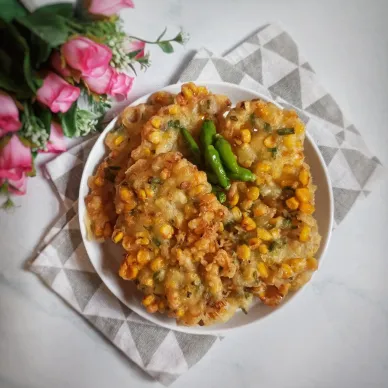 Bakwan Jagung Jumbo Crispy