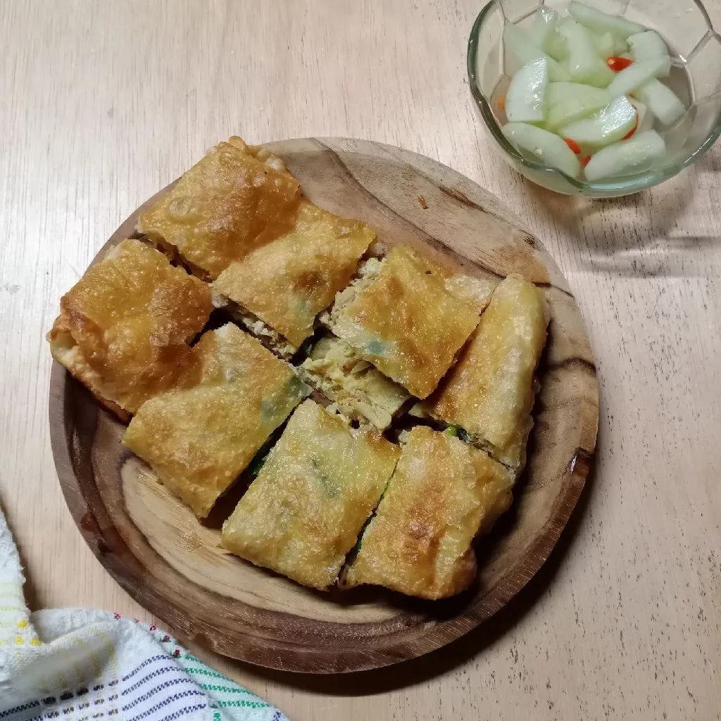 Martabak Telur Daging Sapi