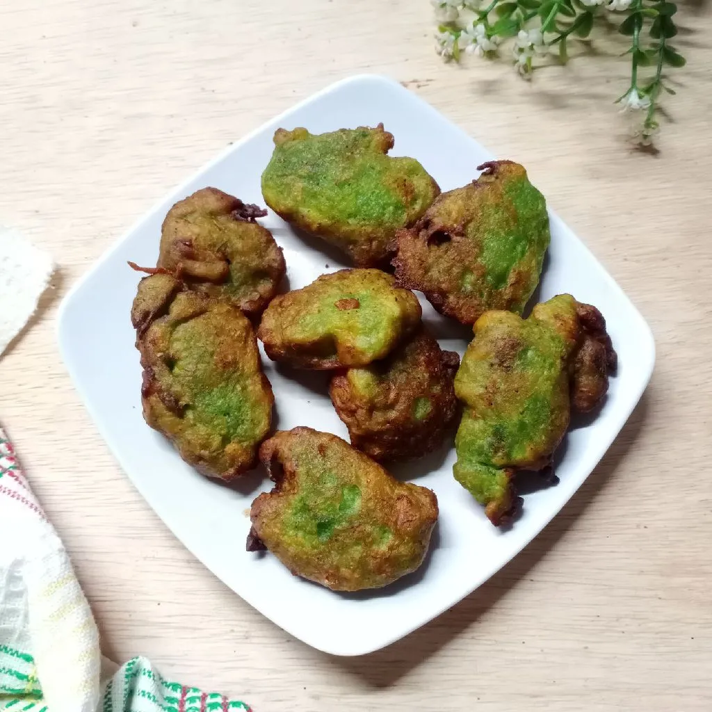Pisang Lumat Goreng Pandan