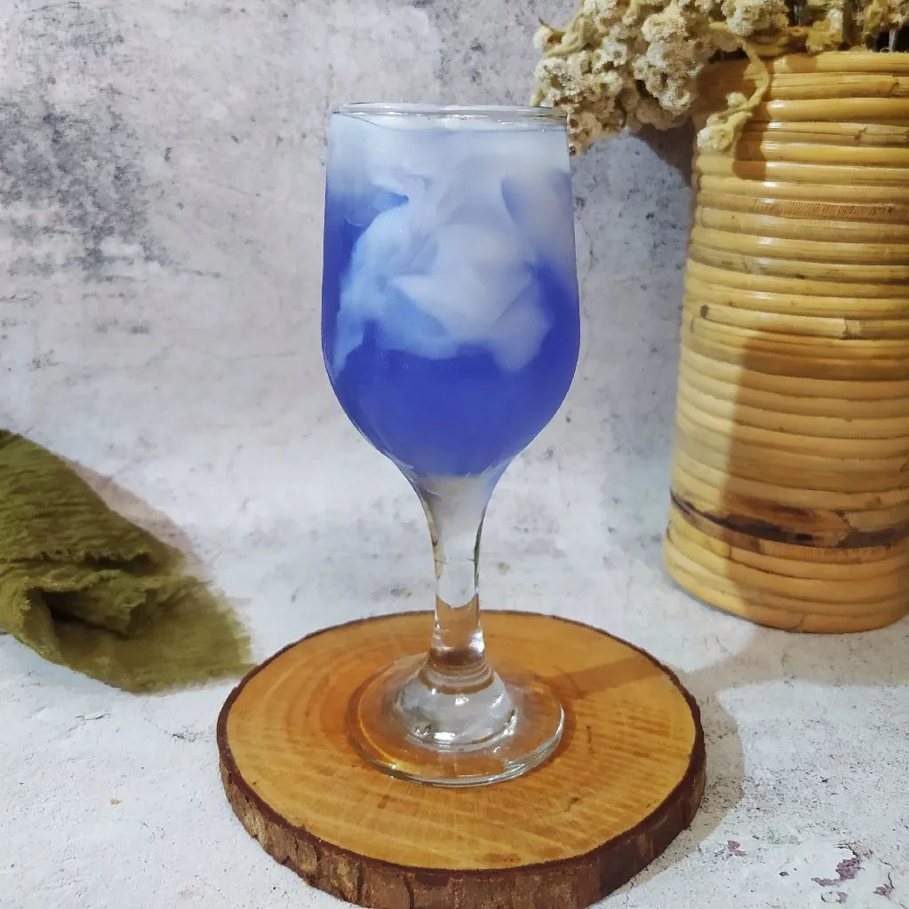Blue Coconut Drink