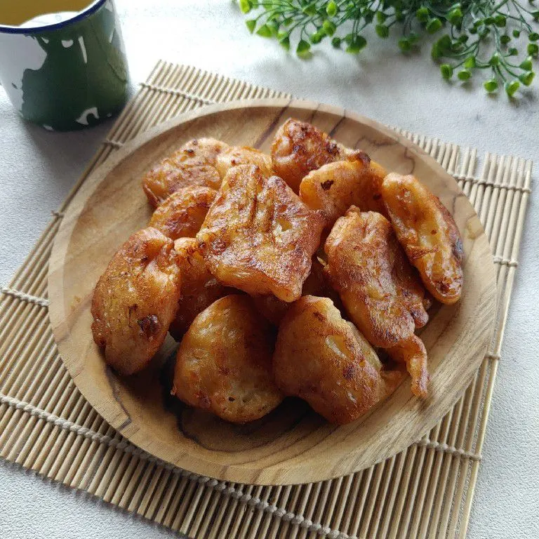 Geguduh Pisang Goreng Khas Lampung