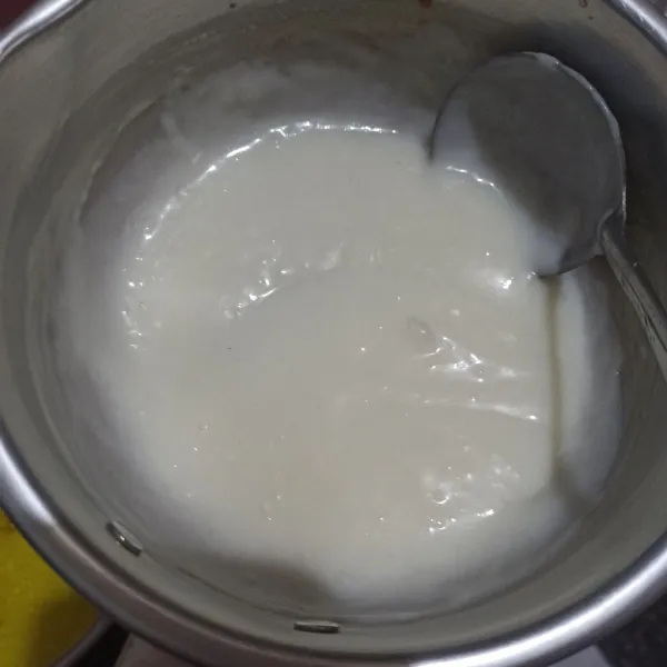 Masak hingga mengental.