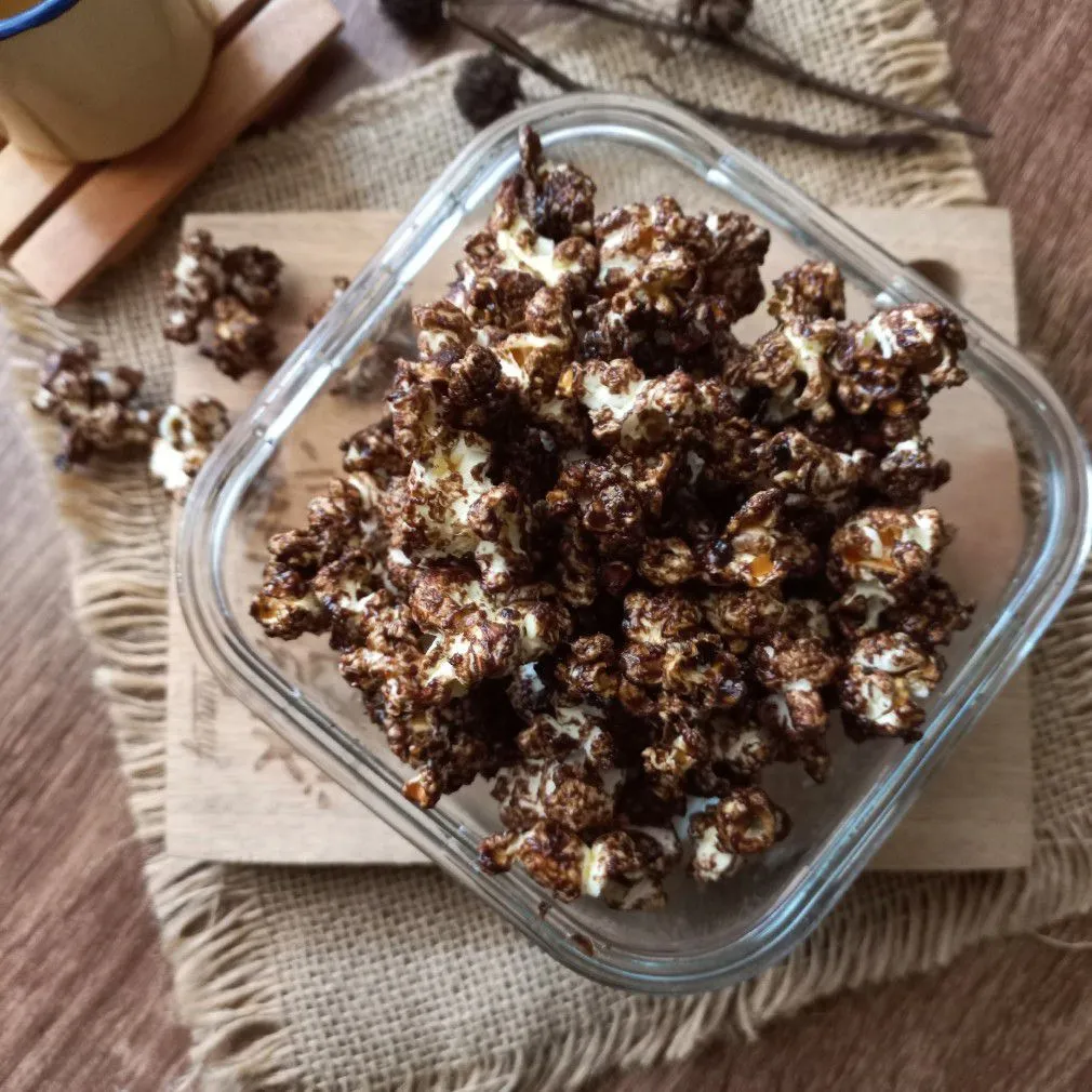 Popcorn Coklat Karamel