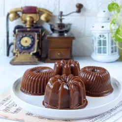 Puding Coklat Bubuk