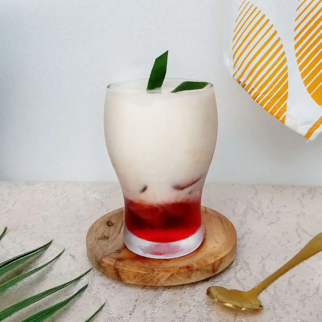 Es Kolang-Kaling Susu Frambozen