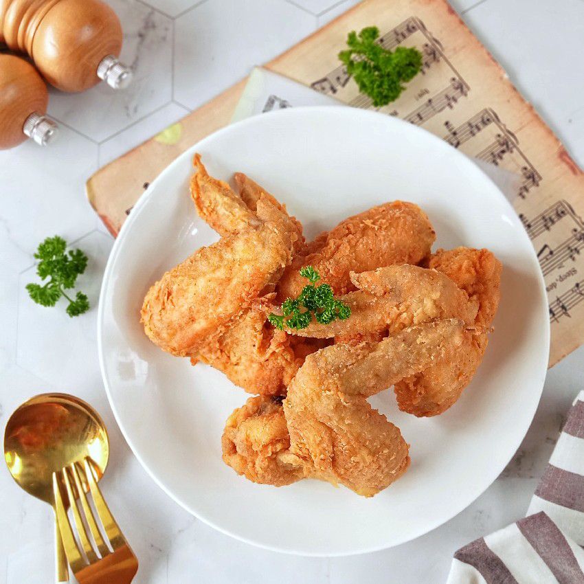 Resep Sayap Ayam Goreng Tepung Sederhana Rumahan Di Yummy App