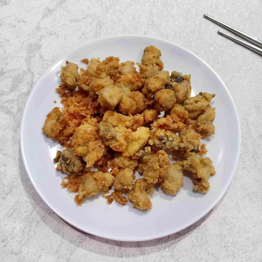 Tuna Popcorn