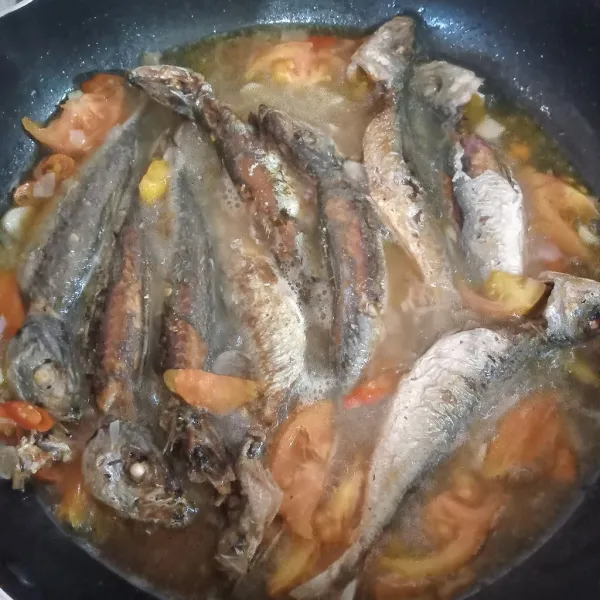 Masak sampai matang mendidih