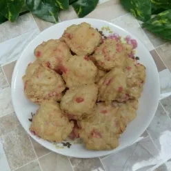 Perkedel Tahu Sosis Keju