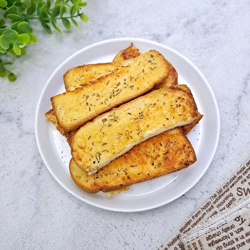 Garlic Bread Toast Air Fryer