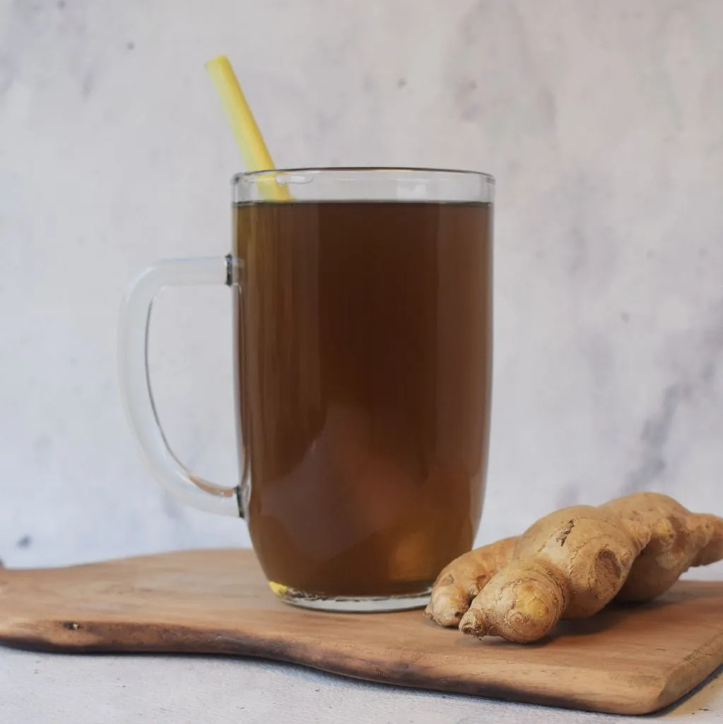 Wedang Jahe Serai Gula Merah