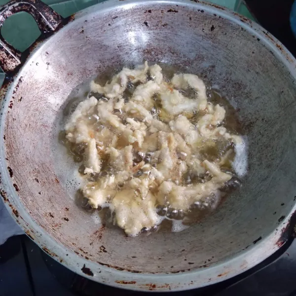 Goreng hingga golden brown.