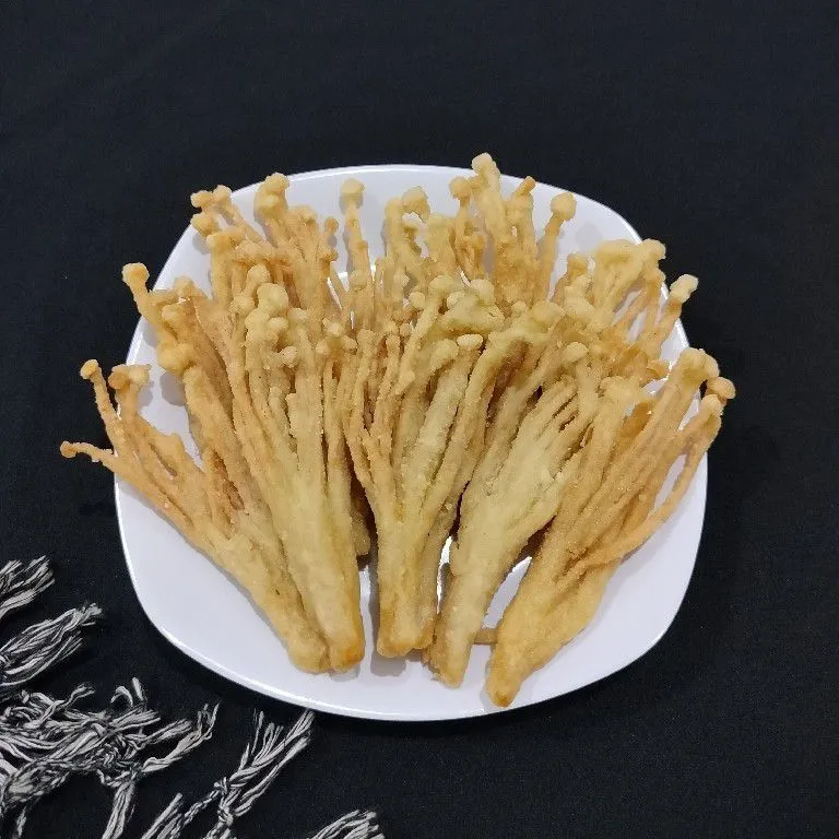 Jamur Enoki Goreng Krispi