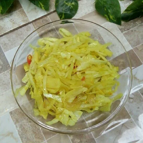 Tumis Kol Kuning