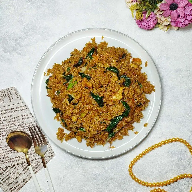 Nasi Goreng Pedas Bumbu Ebi