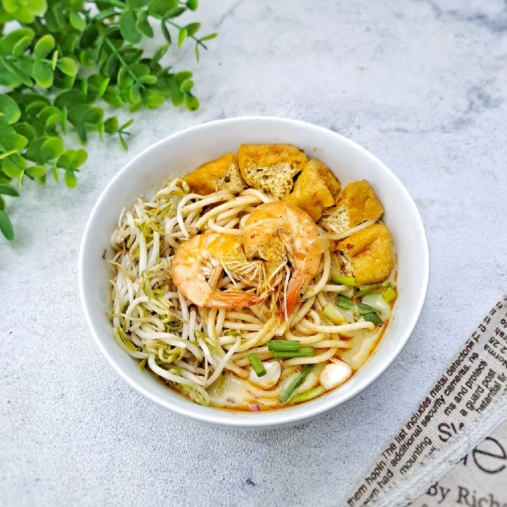 Spaghetti Kuah Laksa