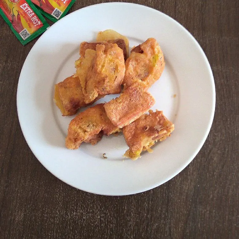 Telur Ikan Patin Goreng Crispy