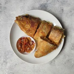 Bandeng Presto Goreng Sambal Terasi