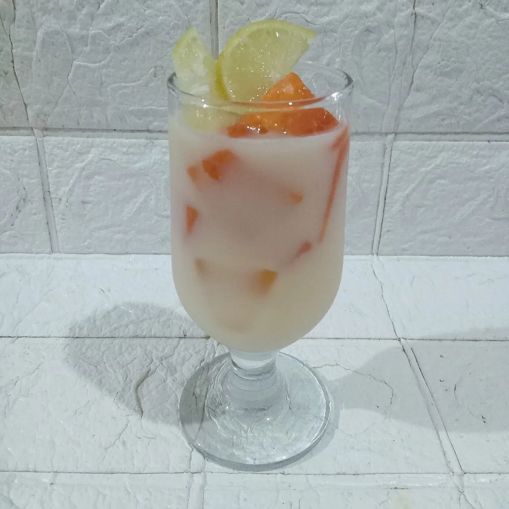 Pepaya Yakult Lemon