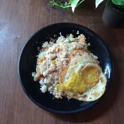 Nasi Goreng Margarin Nugget