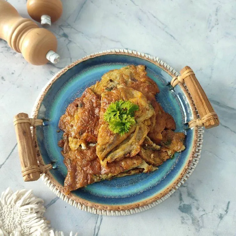 Telur Dadar ala Warung