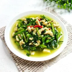 Cah Kangkung Ayam