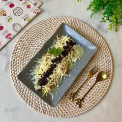 Pisang Penyet Keju