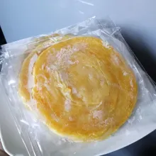 Jika untuk dijadikan stok, panggang setengah matang saja. Kemudian setelah dingin bungkus dengan plastik perlembarnya.