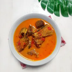 Tongkol Masak Santan Pedas