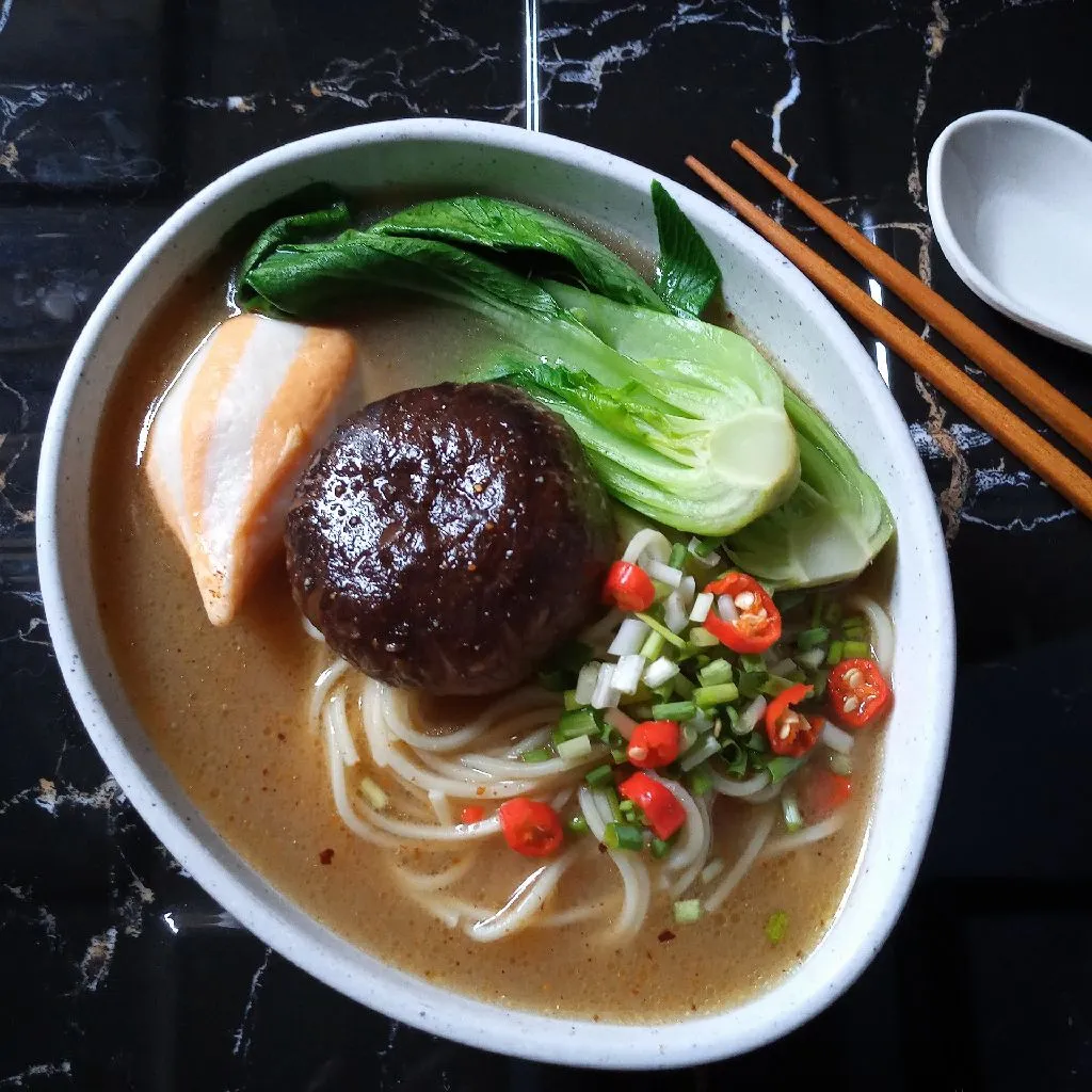 Miso Ramen Ala Anak Kost