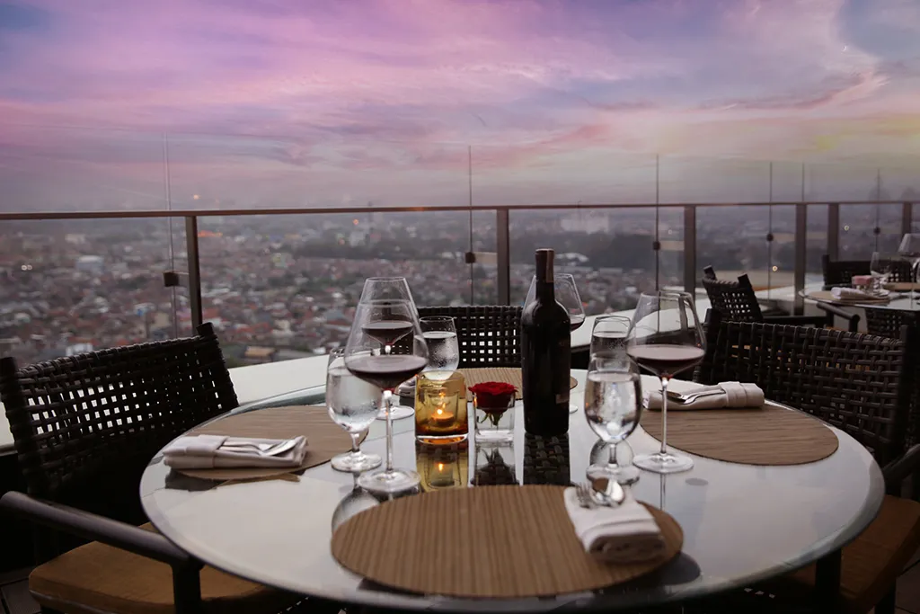restoran fine dining The 18th Restaurant and Lounge Bandung