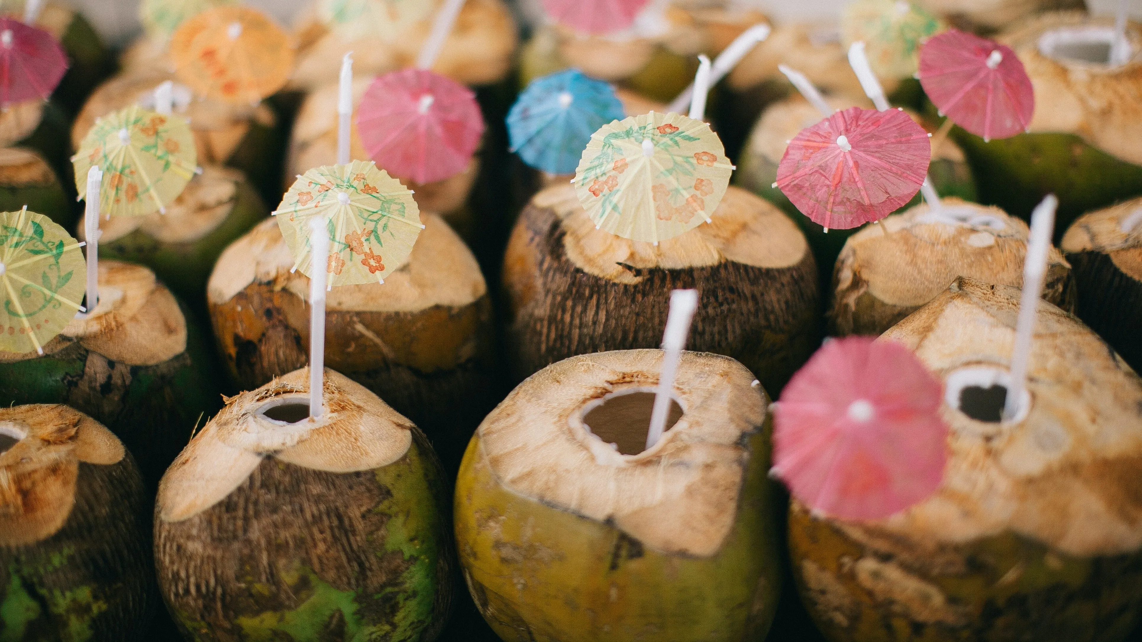 air kelapa untuk diminum