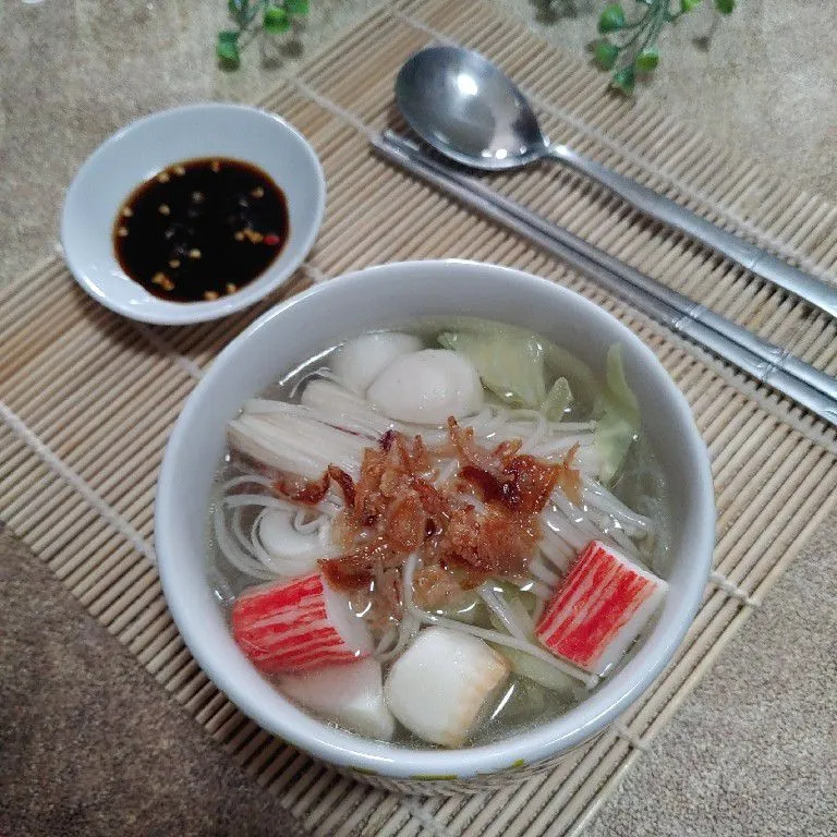 Sup Seafood Soun