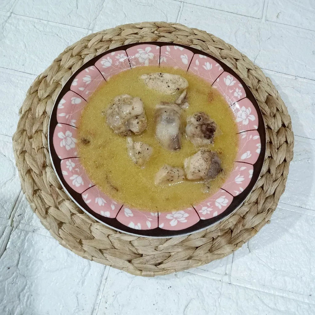 Ayam Kuah Krimer