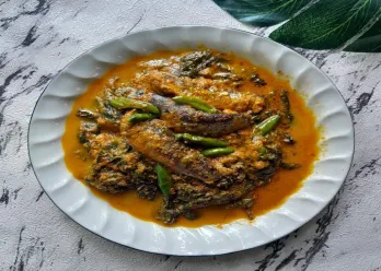 Gulai Sarden Pucuk Ubi