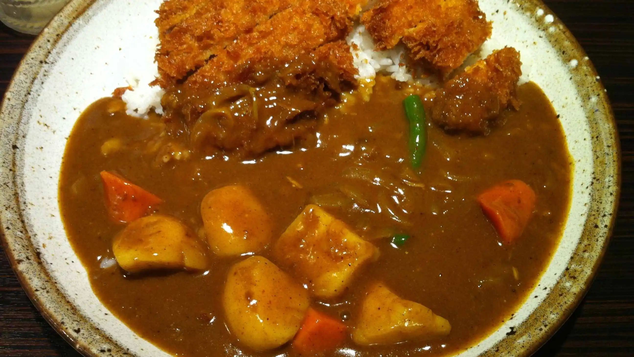 potret tempe javanese curry