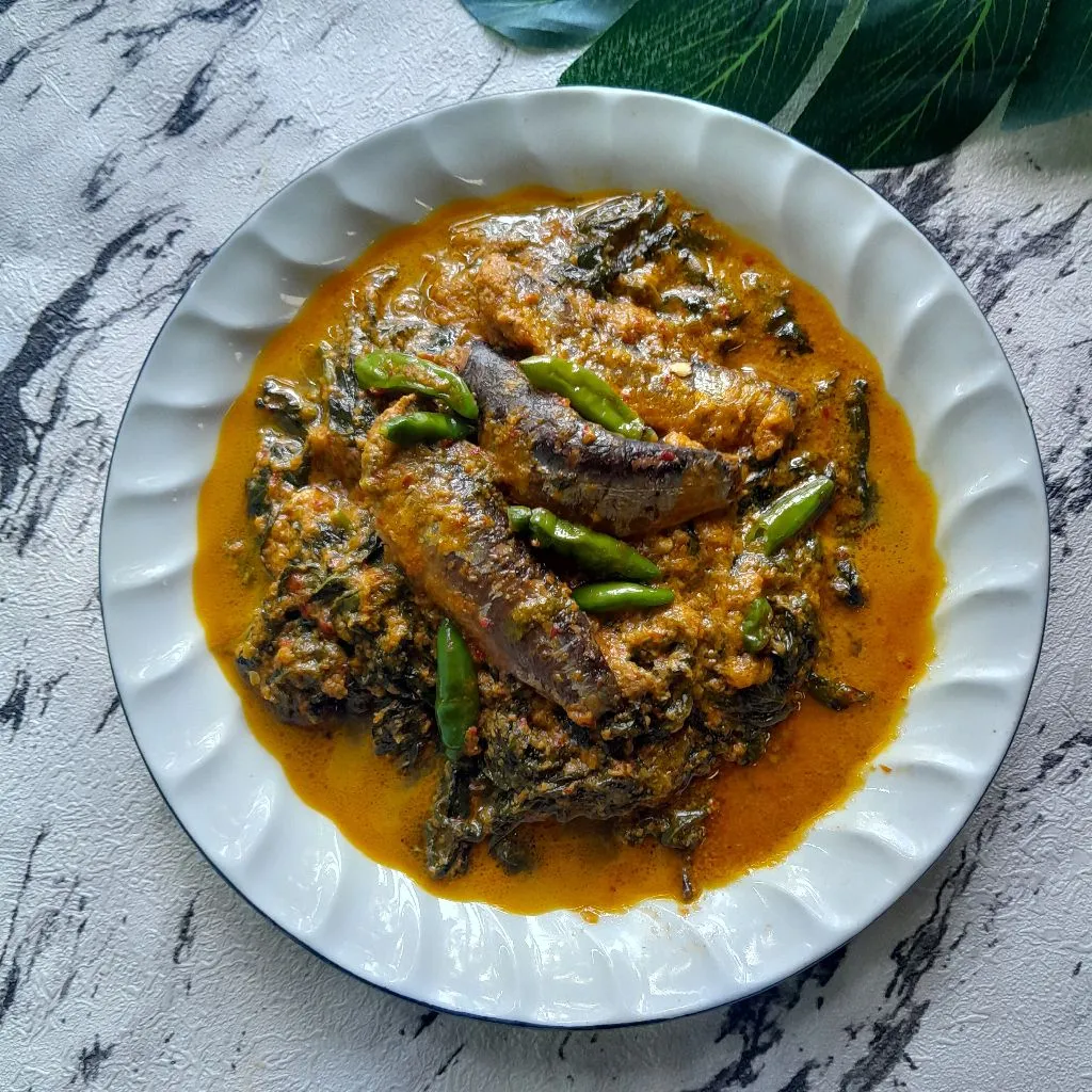 Gulai Sarden Pucuk Ubi