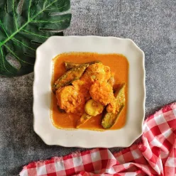 Gulai Talua Pacah Khas Minang