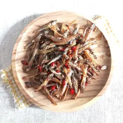 Teri Tawar Cabe Bawang