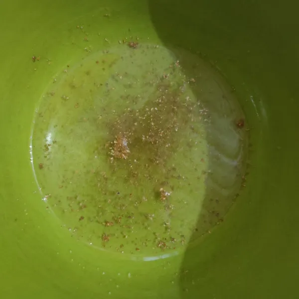 Campurkan semua bahan marinasi.