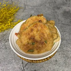 Tempe Panggang Kelapa Pedas