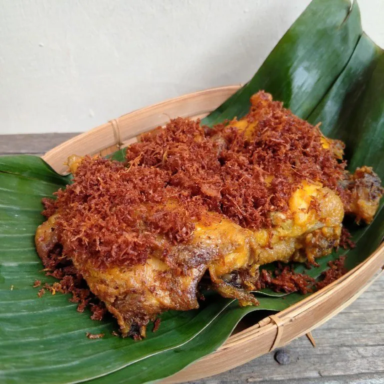 Ayam Goreng Bumbu Padang