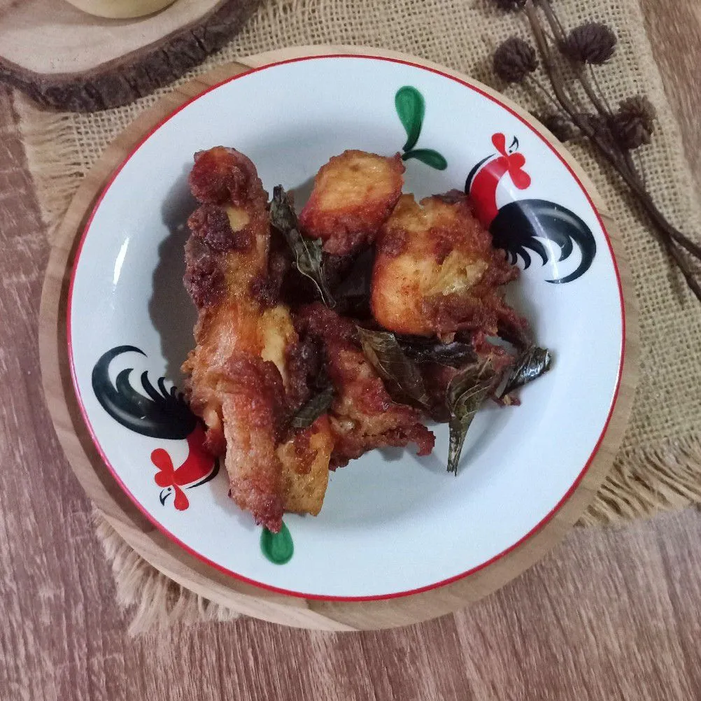 Ayam Goreng Khas Malaysia