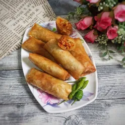 Lumpia Isi Ayam Sayur