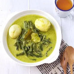 Gulai Telur Kacang Panjang