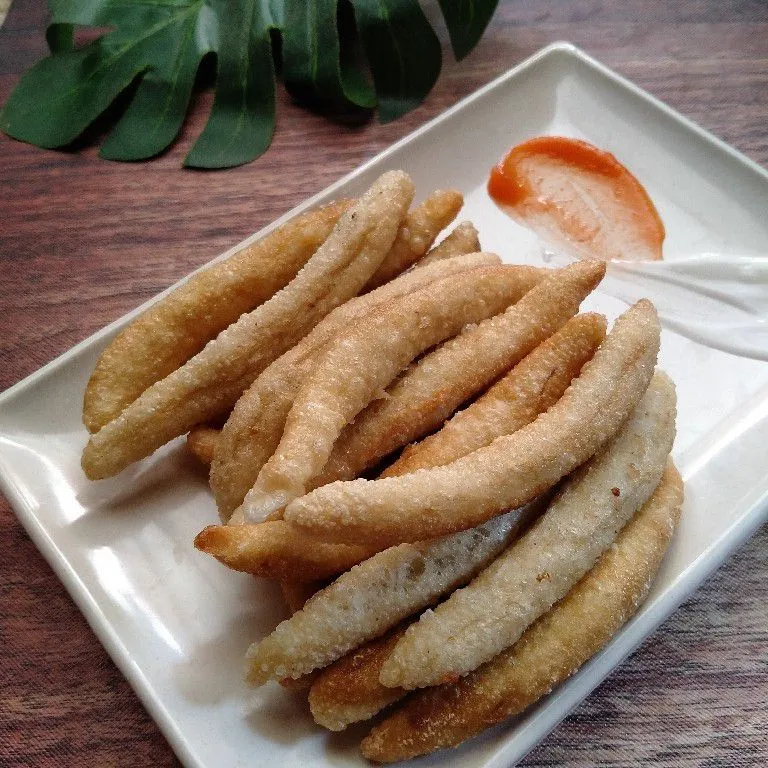 Bumbu tabur untuk sotong ala tahu bulat