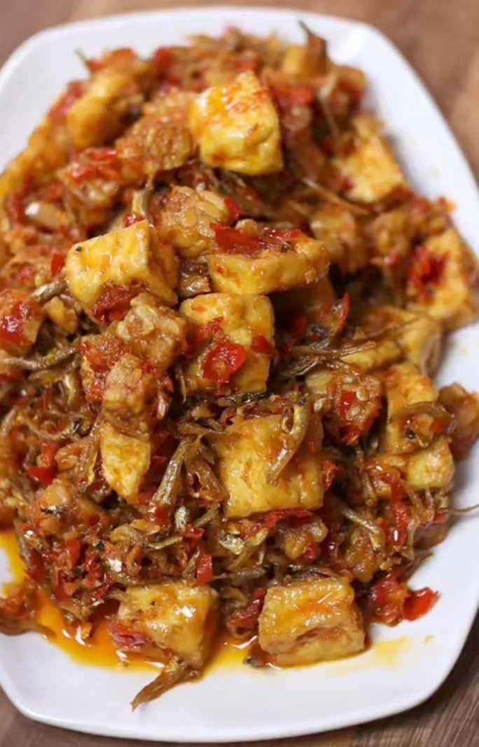 Sambel Goreng Tempe Tahu Teri